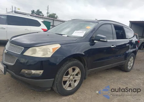 2010 Chevrolet Traverse Lt z USA, uszkodzony, nr VIN 1GNLVFED9AJ220267